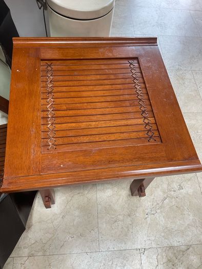 Beautiful Wooden Side Or Small Coffee Table - Can Deliver