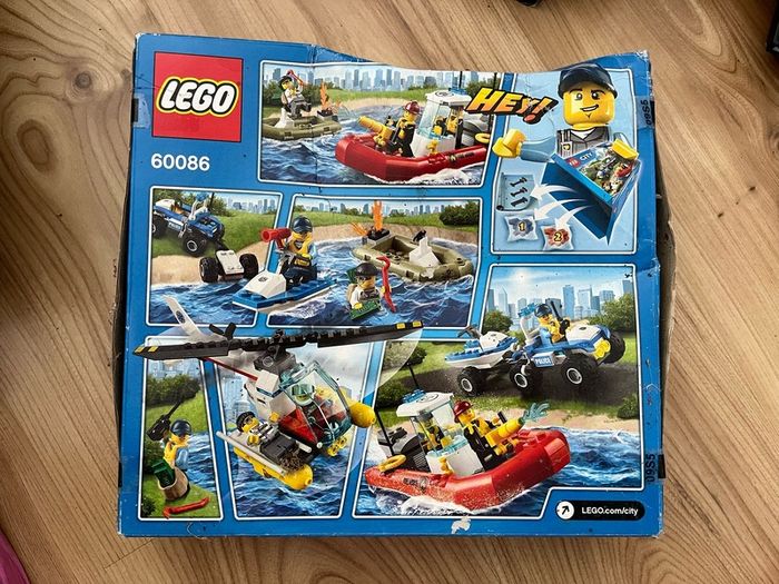 Lego city 60086 starter set