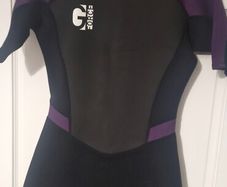 ladies wetsuit