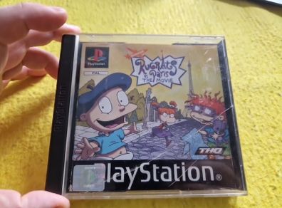 Rugrats in Paris The Movie PlayStation1 Ps1 PlayStation2 Ps2 games Original