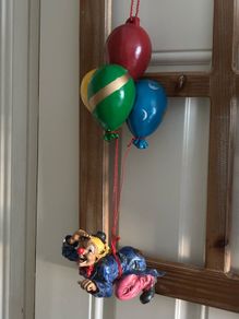 Vintage Ariel Clown with original box