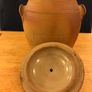 Hand thrown Pottery storage container Image 4