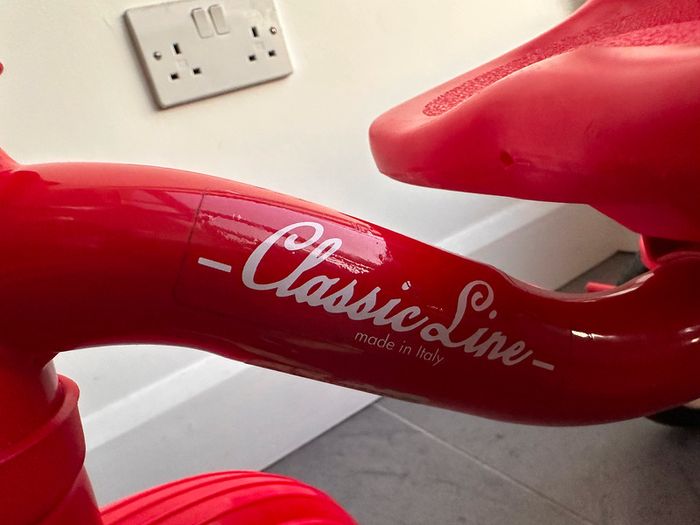 Italtrike Classic Red Children's Tricycle