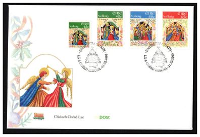 2005 Ireland Christmas Commemorative Stamps An Post First Day Cover (FDC)