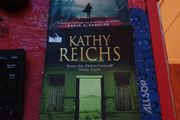 Kathy Reichs 4 paperbacks