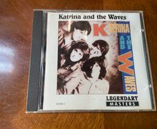 Katrina & The Waves Self Titled CD
