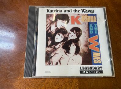 Katrina & The Waves Self Titled CD