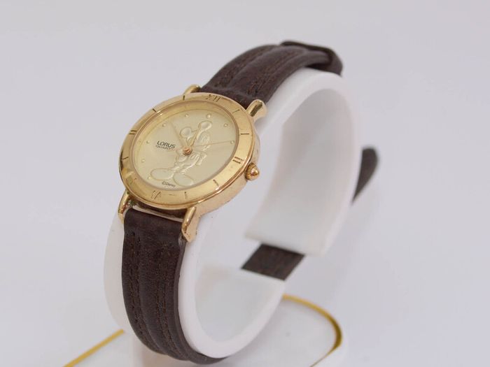 Vintage Lorus (Seiko) Disney Quartz Watch