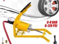 main image for ad DUNLOP FOOT PUMP with Analogue Pressure Gauge