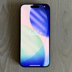 iPhone 15 Pro 128GB with Box & Olixar Case (Titanium Black) - Unlocked