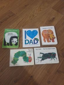 Eric Carle books