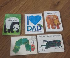 Eric Carle books