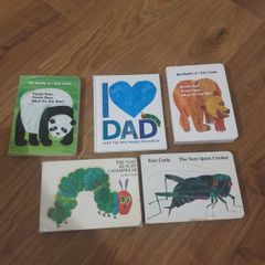 Eric Carle books