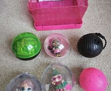 Assorted LOL Dolls