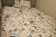 Double bed with Mattress