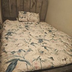 Double bed with Mattress
