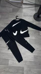 Nike swoosh tracksuit boys
