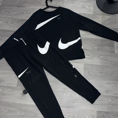 Nike swoosh tracksuit boys