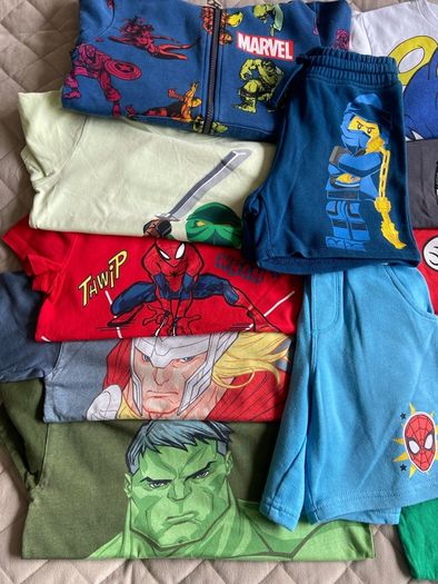 Boys summer bundle 13 items 6years