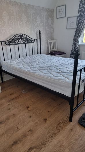 double bed