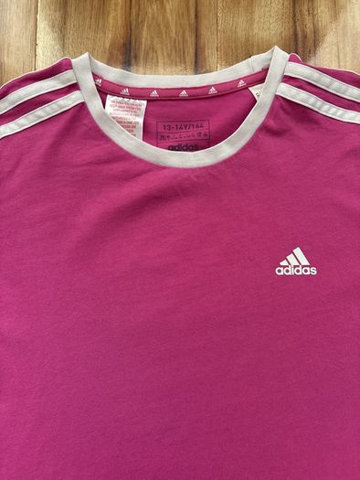 Adidas T Shirt age 13-14 excellent condition!
