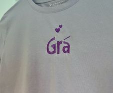 As Gaeilge Medium Slogan T-shirt