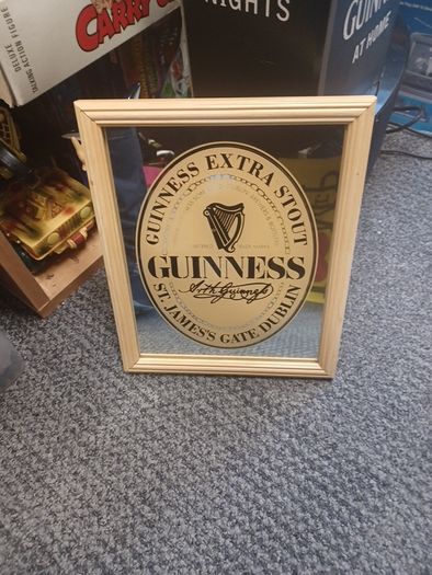 Guinness mirror