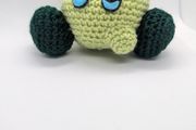 handmade crochet Kirby