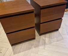 bedside lockers