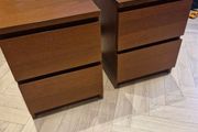 bedside lockers