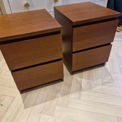 bedside lockers