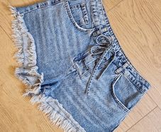 Denim Shorts - 8