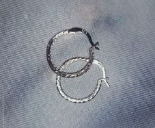 925 Silver Earrings