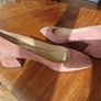 jimmy choo dianne 45 suede pumps pink 39.5 Image 7