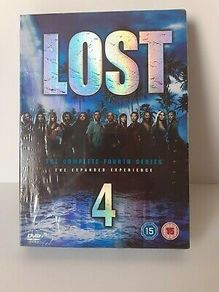 Brand New Lost Complete Season 4 Dvd Boxset
