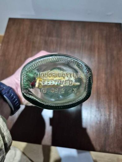 vintage ship in a bottle