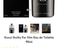 GUCCI Guilty 100ml parfum for him