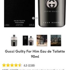GUCCI Guilty 100ml parfum for him