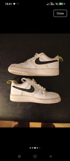Nike Air Force 1 Trainers UK 7