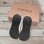 Carvela Silver Snake Sneakers - Brand New In Box Image 7