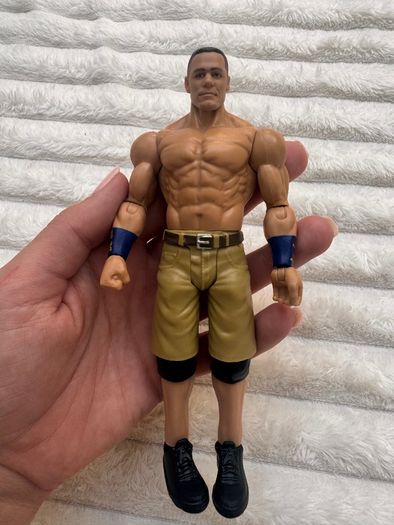 WWE Wrestlemania John Cena only HJV94 Mattel 2017 Used Please see photos