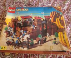Lego Western  - Fort Legoredo 6769 the box only