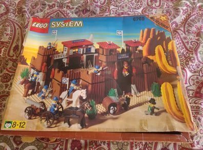 Lego Western  - Fort Legoredo 6769 the box only