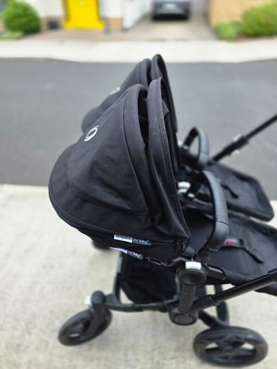 Bugaboo Donkey 3 Twin seat and bassinet stroller