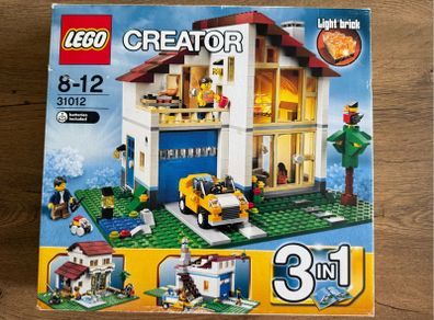 Lego Creator buildings