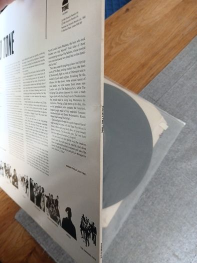 This are Two Tone Irish Pressing