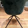 6 x Zuiver Mia Green Dining Chairs Image 3