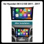 Android System DSP Stereo for Hyundai i30 II 2 GD 2011 - 2017 GPS Navi 9 inch Bluetooth Accessories Car Audio Multimedia Player Image 3