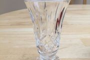 Waterford Small Crystal Trumpet Vase