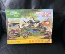 Dinosaur Park 3D puzzle